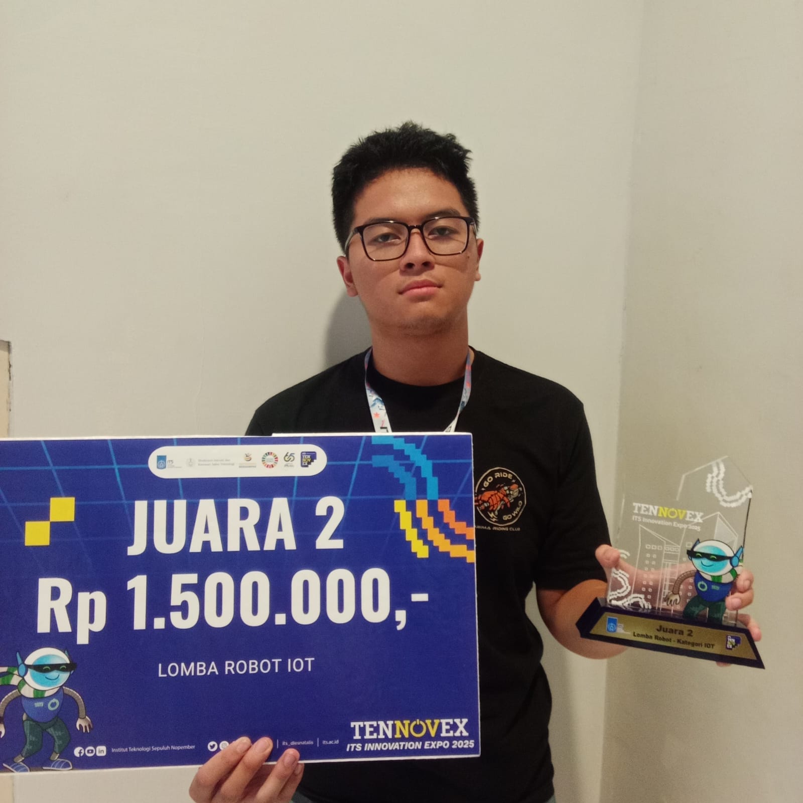 Muhammad Zavier Rizkayanto - Mechatronics Engineer